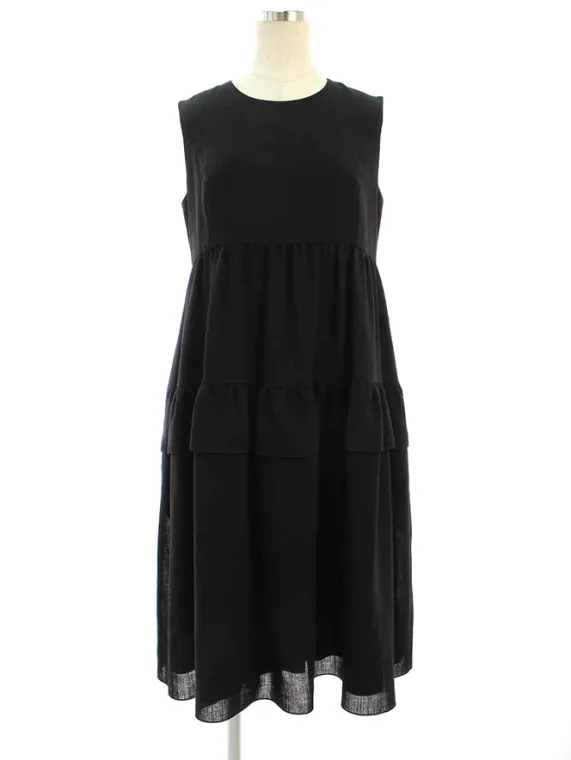 デイジーリンforフォクシー ワンピース 06163 Chou Cream Dress 2019年 ブラック買取参考価格 | 富山県富山市