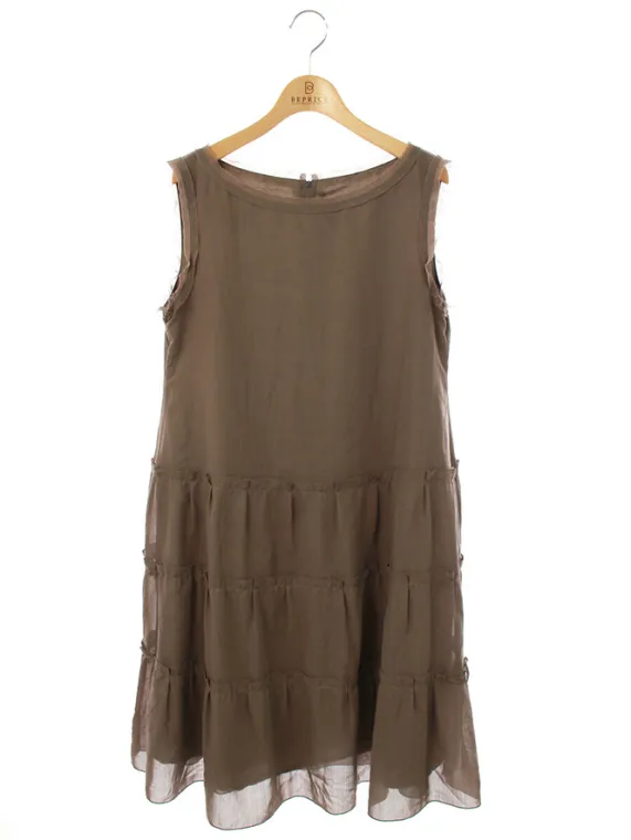 デイジーリンforフォクシー ワンピース 06061 Dress Millefeuille 2019年 ブラウン買取参考価格 | 大阪府豊中市