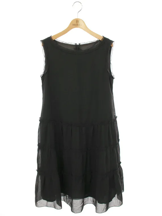 デイジーリンforフォクシー ワンピース 06061 Dress Millefeuille 2019年 ブラック買取参考価格 | 大阪府豊中市