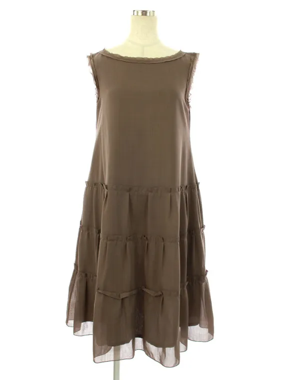 デイジーリンforフォクシー ワンピース 06061 Dress Millefeuille 2019年 グレージュ買取参考価格 | 大阪府高槻市