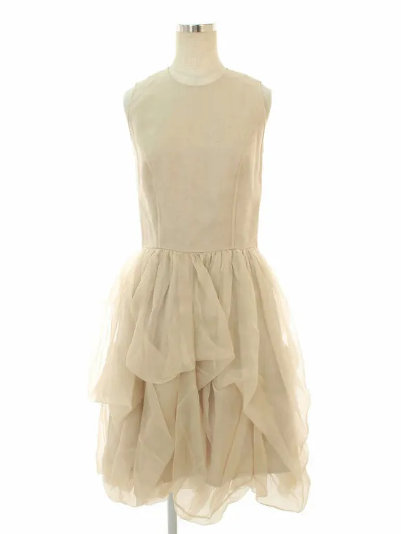 デイジーリンforフォクシー ワンピース 31872 Dress バルーン 2013年 ベージュ買取参考価格 | 岐阜県各務原市