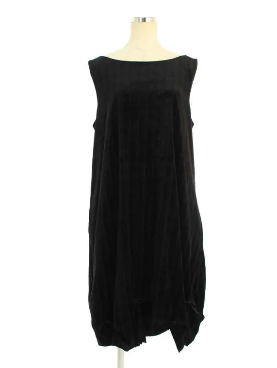 デイジーリンforフォクシー ワンピース 06147 Daisy Summer Velour Dress Cross Line 2019年 ブラック買取参考価格 | 大阪府泉佐野市