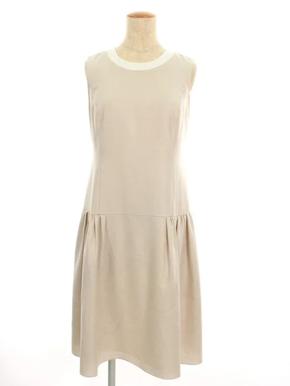 デイジーリンforフォクシー ワンピース DAISY WASHABLE DRESS 35784 2016年 ベージュ買取実績 | 大阪市西区