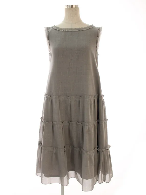 デイジーリンforフォクシー ワンピース 06061 Dress Millefeuille 2019年 グレー買取参考価格 | 大阪府豊中市