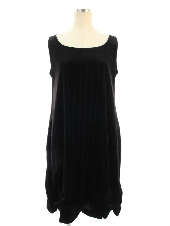 デイジーリンforフォクシー ワンピース 06147 Daisy Summer Velour Dress Cross Line 2019年 ブラック買取実績 | 大阪市淀川区