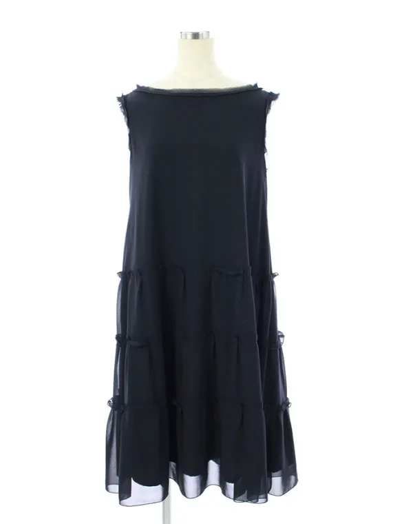 デイジーリンforフォクシー ワンピース 06182 Chiffon Millefeuille 2019年 ネイビー買取実績 | 兵庫県宝塚市