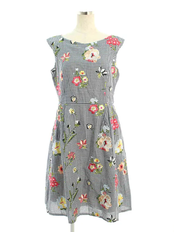 トッカ ワンピース 18SS POTTED FLOWERS マルチカラー買取参考価格 | 京都市西京区