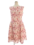 トッカワンピース 19SS ROSE PINKS フラワーモチーフ フレア 2019年 ピンク系の参考買取価格