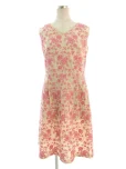 トッカワンピース 18SS AZALEA FLOWER ドレス フリル 2018年 ピンクの参考買取価格