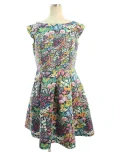 トッカワンピース LIBERTY PAINTER MEADOW 2016年 パープルの参考買取価格