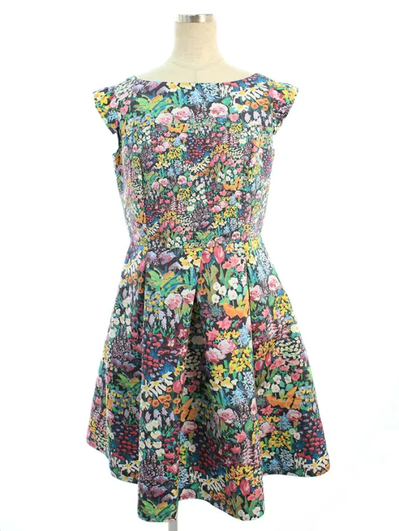 トッカ ワンピース LIBERTY PAINTER MEADOW 2016年 パープル買取参考価格 | 岡山市北区