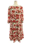 トッカワンピース LIBERTY DE CHINE 2019年 レッドの参考買取価格