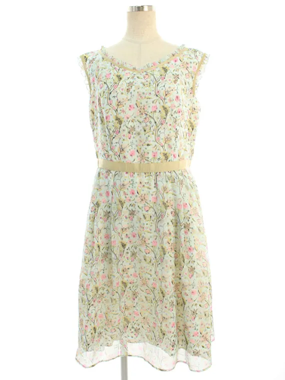 トッカ ワンピース WINTER GARDEN ドレス 2019年 グリーン買取参考価格 | 岡山市北区