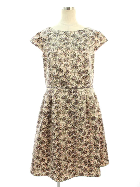 トッカ ワンピース LIBERTY 水彩フラワー ラウンドネック 2019年 グレー買取参考価格 | 岡山市北区