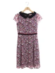 トッカワンピース PANEMA FLOWERS ドレス 2020年 ホワイト ブラックの参考買取価格