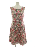 トッカワンピース Spring Paradise 花柄 2018年 パープルの参考買取価格