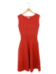 トッカワンピース EYELET KNIT DRESS ニットドレス KRTOBM0440 2020年 レッドの参考買取価格