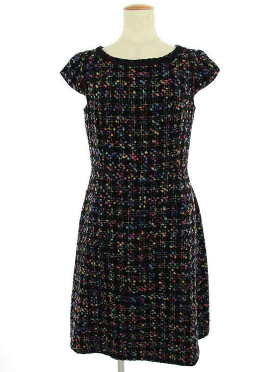 トッカ ワンピース POP TWEED OPTOHW0350 2017年 ブラック買取参考価格 | 岡山市北区