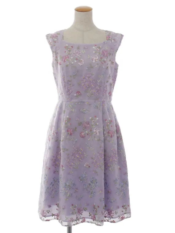 トッカ ワンピース FLOWER WALTZ OPTOYAW0355 2018年 パープル買取参考価格 | 東京都中野区