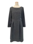 トッカワンピース 2022 FALL COLLECTION【洗える！】CINEMATHEQUE ドレス OP.TO.NA0501 2022年 ブラックの参考買取価格