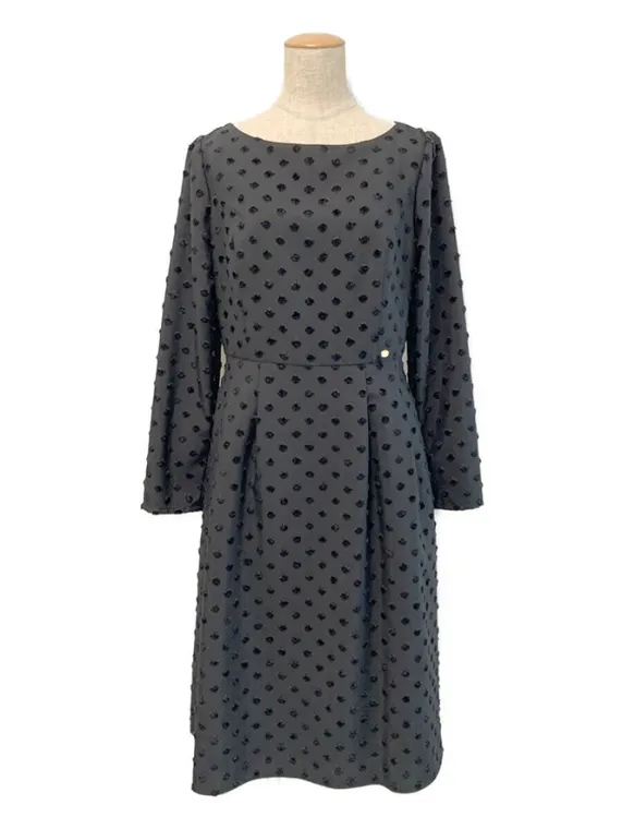 トッカ ワンピース 2022 FALL COLLECTION【洗える!】CINEMATHEQUE ドレス OP.TO.NA0501 2022年 ブラック買取参考価格 | 愛媛県松山市