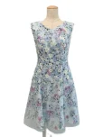トッカワンピース SPRING WALTZ BLOSSOM 宝塚コラボ OPTOKM0365 2019年 ブルーの参考買取価格