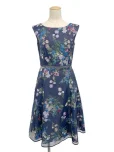 トッカワンピース FLOWER PICTURES OPTOIW0520 2021年 ネイビーの参考買取価格