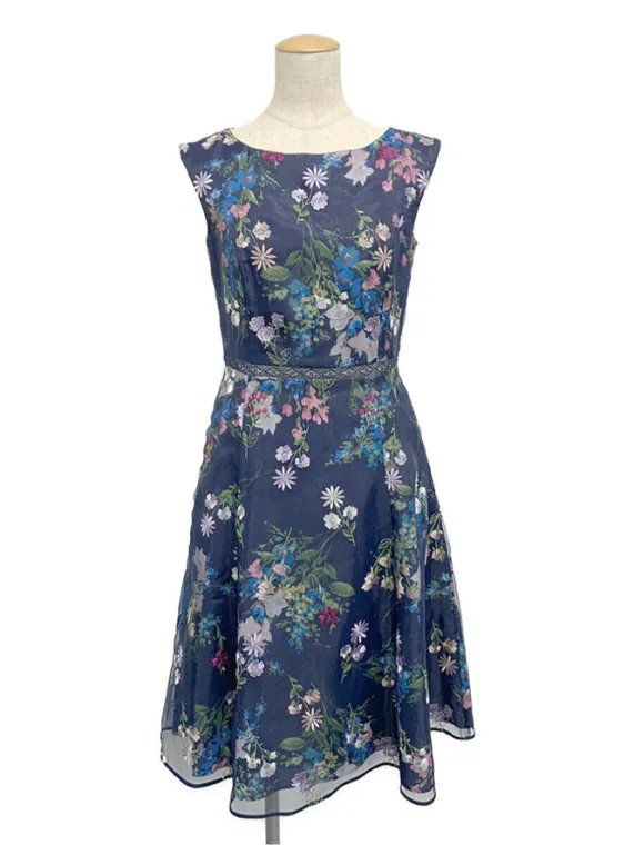 トッカ ワンピース FLOWER PICTURES OPTOIW0520 2021年 ネイビー買取参考価格 | 東京都中野区
