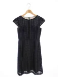 トッカワンピース 19AW ARABESQUEドレス 2019年 ネイビーの参考買取価格