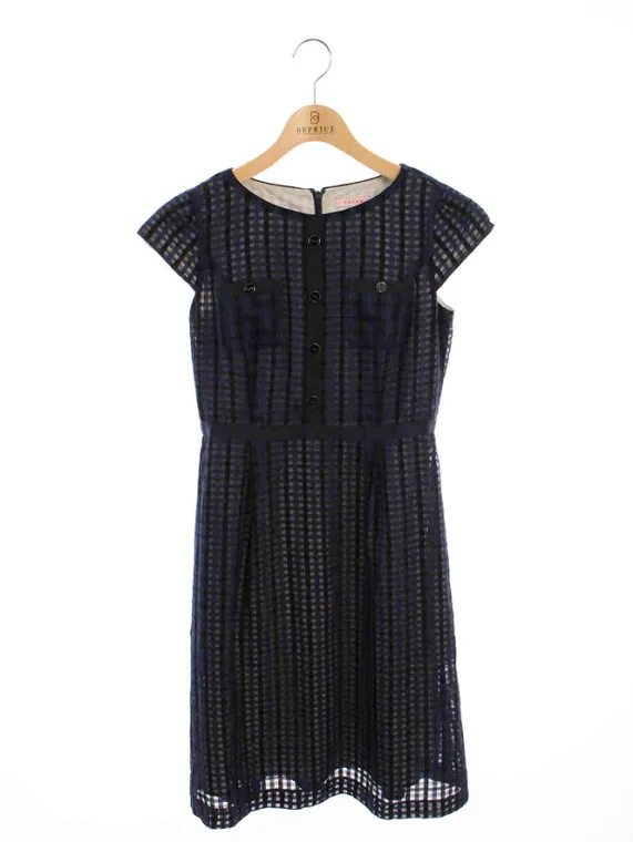 トッカ ワンピース 19AW ARABESQUEドレス 2019年 ネイビー買取参考価格 | 横浜市青葉区