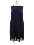 フォクシーニューヨークワンピース 40608 Elegant Pleats Dress 2020年 ネイビーの参考買取価格