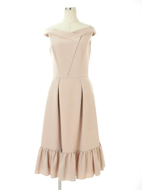 フォクシーニューヨーク ワンピース Dress 38325 2018年 ピンク買取実績 | 東京都千代田区