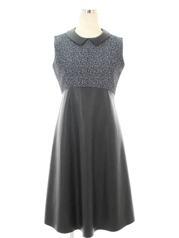 フォクシーニューヨーク ワンピース メモリーツイード dress 35168 2016年 ブラック買取実績 | 埼玉県東松山市