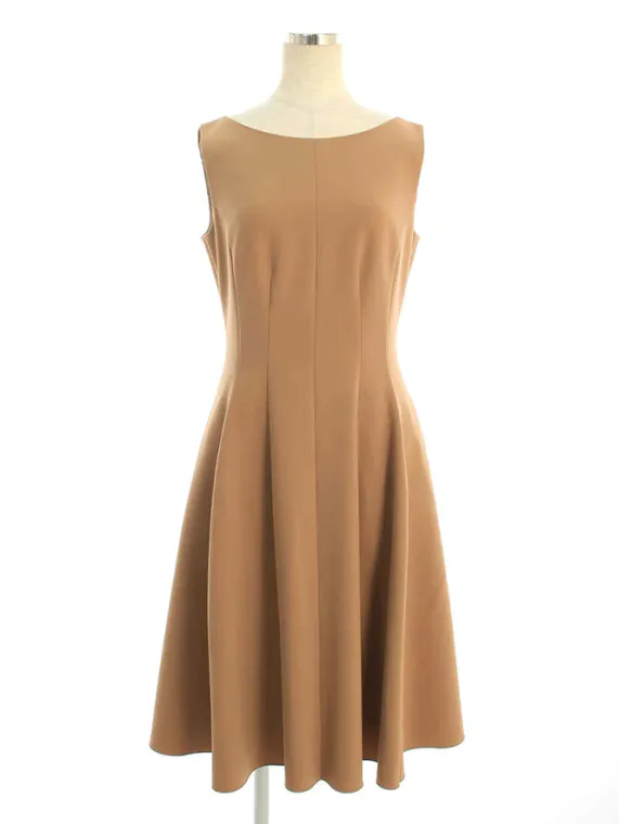 フォクシーニューヨーク ワンピース 38956 Dress 2018年 ブラウン買取参考価格 | 東京都中央区