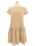 フォクシーニューヨークワンピース Dress 36465 2017年 ベージュの参考買取価格