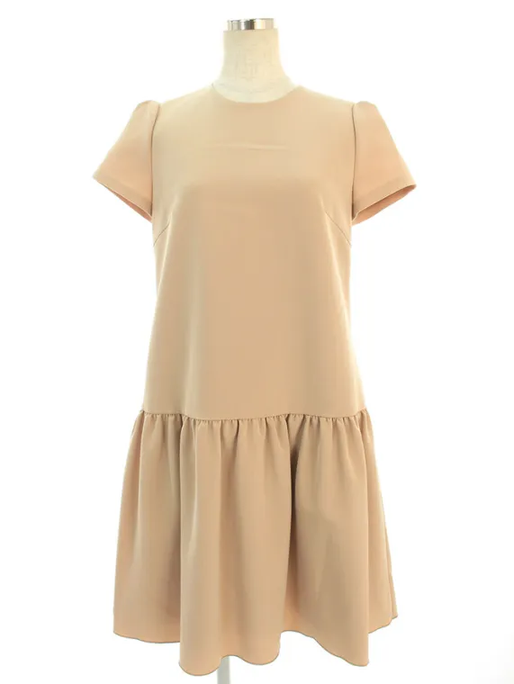 フォクシーニューヨーク ワンピース Dress 36465 2017年 ベージュ買取参考価格 | 東京都中央区