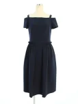 フォクシーニューヨークワンピース Dress 37324 2017年 ネイビーの参考買取価格