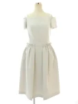 フォクシーニューヨークワンピース Dress 37324 2017年 ベージュの参考買取価格