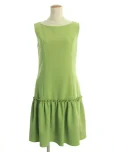 フォクシーニューヨークワンピース Tuck＆Gather Dress 38985 2018年 グリーンの参考買取価格