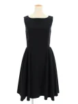フォクシーニューヨークワンピース Side Gathers Dress 38328 2018年 ブラックの参考買取価格
