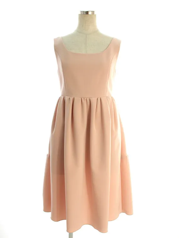 フォクシーニューヨーク ワンピース Modern Empire Dress 38330 2018年 ピンク買取実績 | 東京都港区