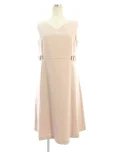 フォクシーニューヨークワンピース RIBBON DRESS 36493 2017年 ピンクベージュの参考買取価格