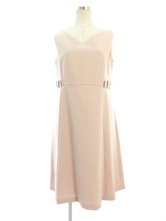 フォクシーニューヨーク ワンピース RIBBON DRESS 36493 2017年 ピンクベージュ買取実績 | 相模原市南区