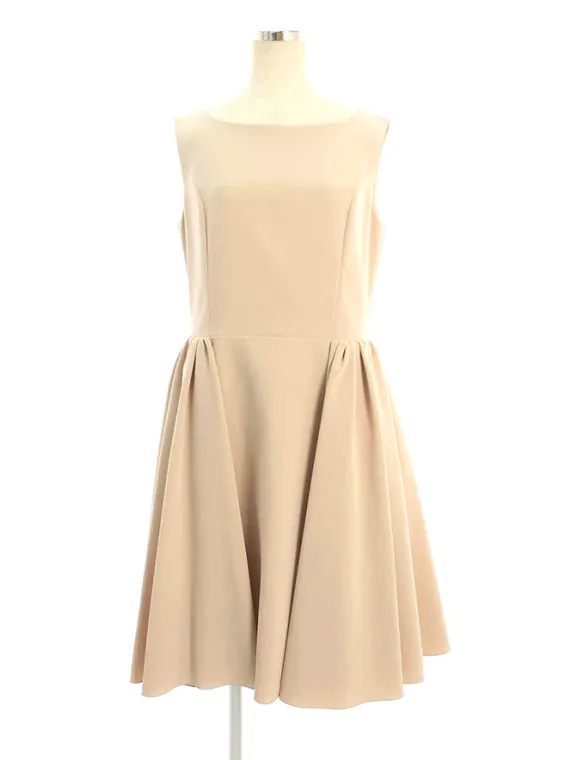 フォクシーニューヨーク ワンピース 38328 Side Gathers Dress 2018年 ロイヤルミルクティー買取実績 | 相模原市南区