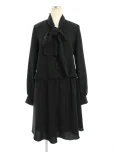 フォクシーニューヨークワンピース 37767 StoleDress 2017年 ブラックの参考買取価格