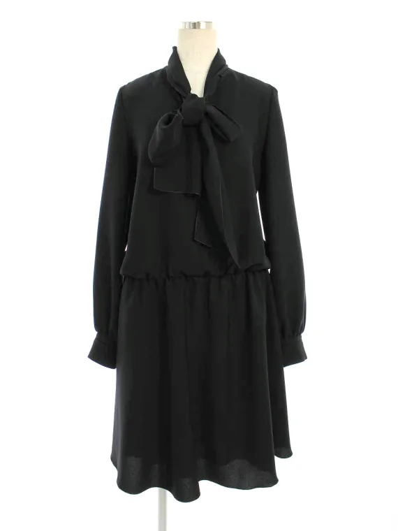 フォクシーニューヨーク ワンピース 37767 StoleDress 2017年 ブラック買取参考価格 | 東京都文京区