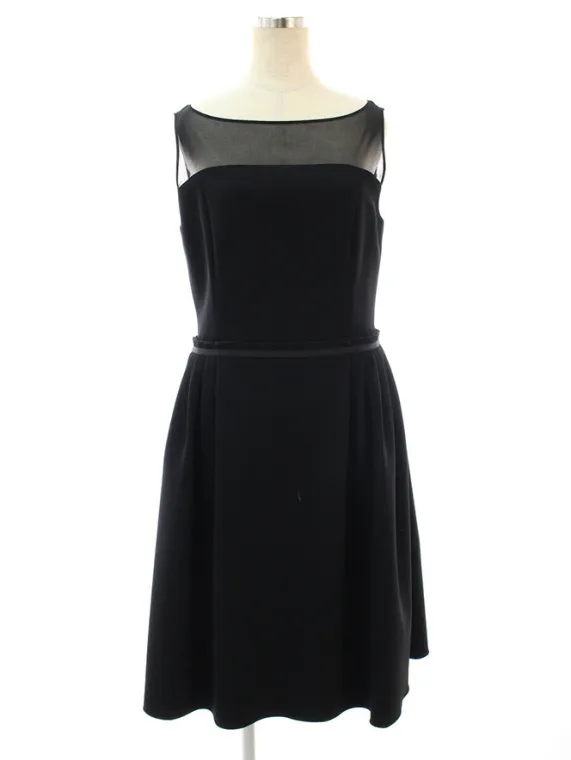 フォクシーニューヨーク ワンピース 39837 dress Primadonna 2019年 ブラック買取参考価格 | 東京都大田区
