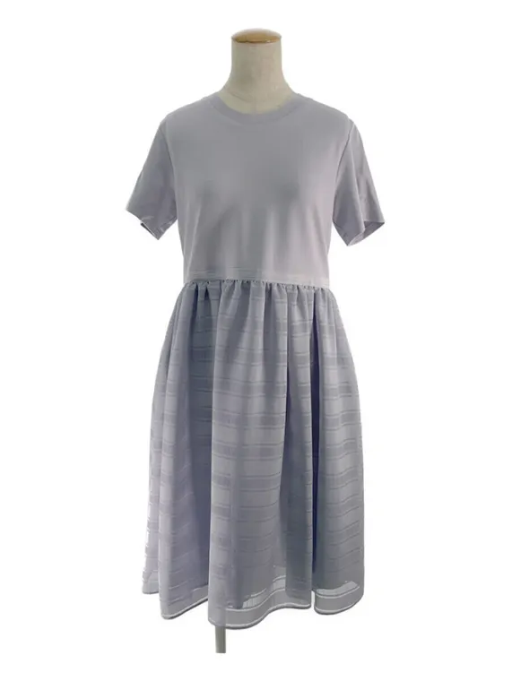 フォクシーニューヨーク ワンピース Dress Lilas リラ 42777 2022年 ブルー買取参考価格 | 群馬県太田市
