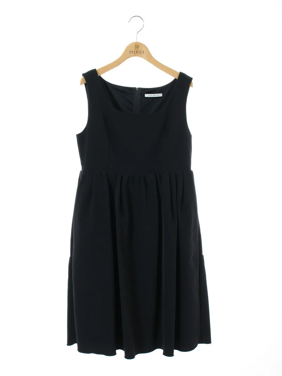 フォクシーニューヨーク ワンピース Modern Empire Dress 2018年 ミッドナイトブルー買取参考価格 | 東京都町田市