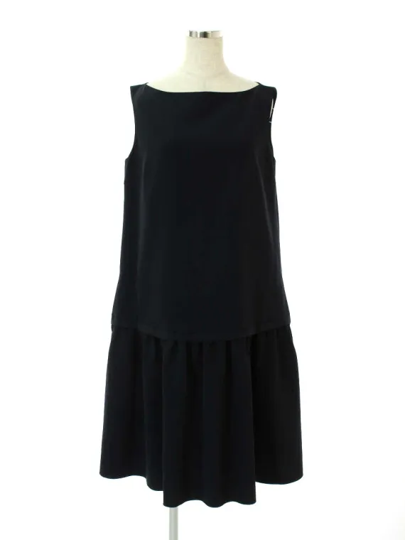 フォクシーニューヨーク ワンピース 38959 Dress 2018年 ミッドナイトブルー買取実績 | 兵庫県宝塚市